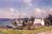 Tholen en de Eudia op de Loosdrechtse plassen. Schilder Cornelis Vreedenburgh (1880-1946)